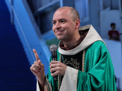 Vamos rezar com Frei Gilson, em Brasília, no Desperta Brasil