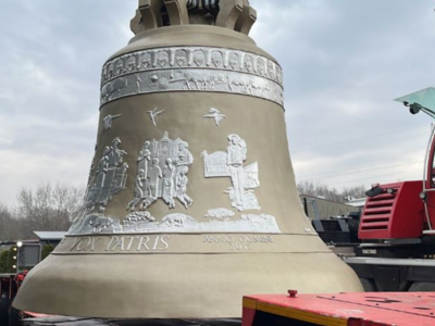 Maior Sino do Mundo está a caminho de Trindade