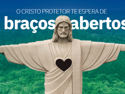 Inaugurado o Complexo Cristo Protetor, em Encantado (RS)