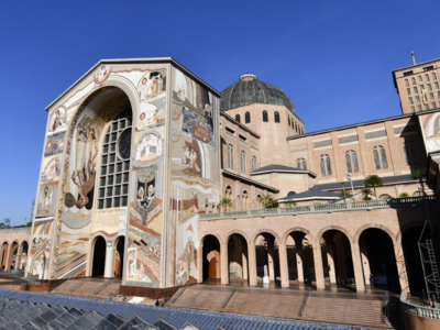 Inaugurada Fachada Leste do Santuário Nacional de Aparecida