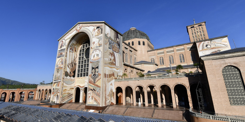 Inaugurada Fachada Leste do Santuário Nacional de Aparecida