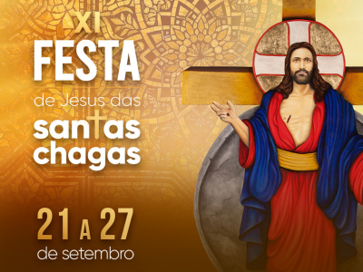 XI Festa de Jesus das Santas Chagas reúne milhares de fiéis em Curitiba