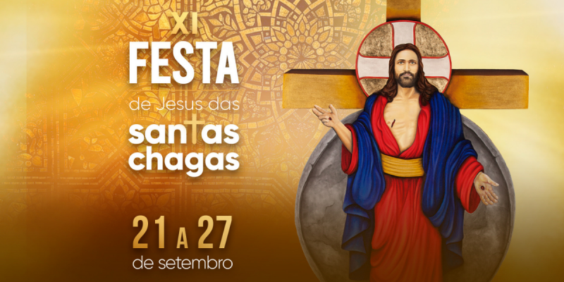 XI Festa de Jesus das Santas Chagas reúne milhares de fiéis em Curitiba