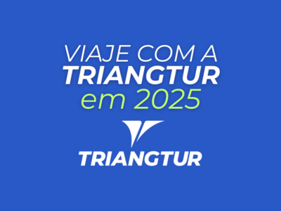 TRIANGTUR divulga calendário de viagens 2025