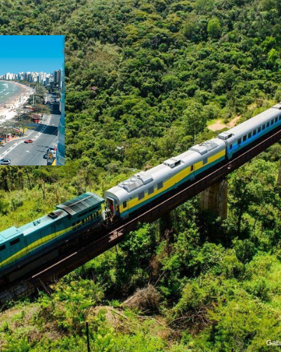 Espírito Santo (Trem e Praias)