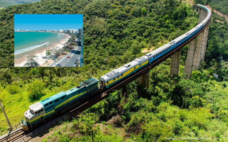 Espírito Santo (Trem e Praias)