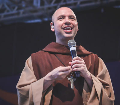 Frei Gilson no DNJ Itumbiara