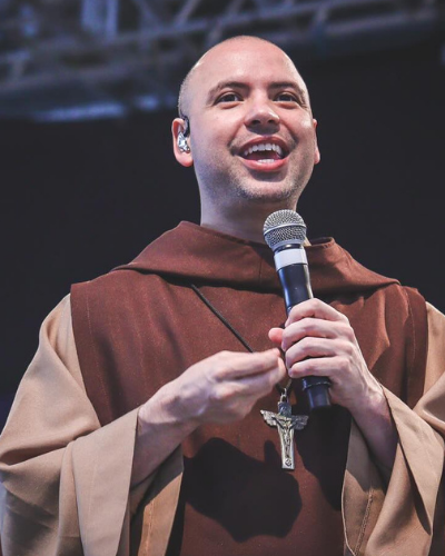 Frei Gilson no DNJ Itumbiara