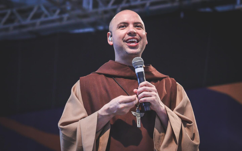 Frei Gilson no DNJ Itumbiara