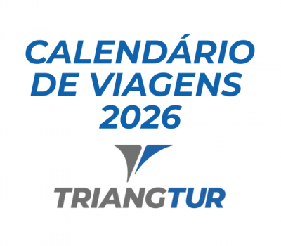 CALENDÁRIO DE VIAGENS 2026