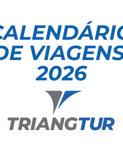 CALENDÁRIO DE VIAGENS 2026