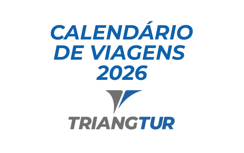 CALENDÁRIO DE VIAGENS 2026