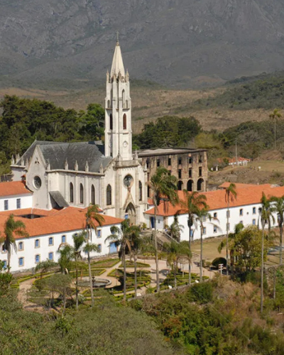 Três Santuários Mineiros